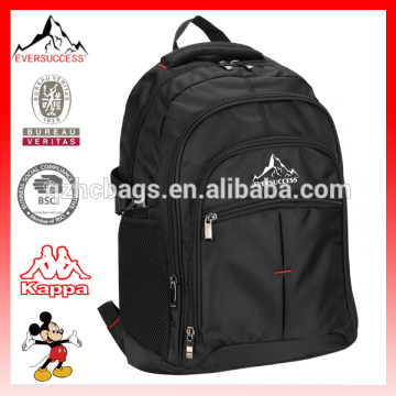 Mochila de calidad superior del ordenador portátil del bolso del ordenador para el bolso del amortiguador del ordenador portátil de los hombres (ES-H500)